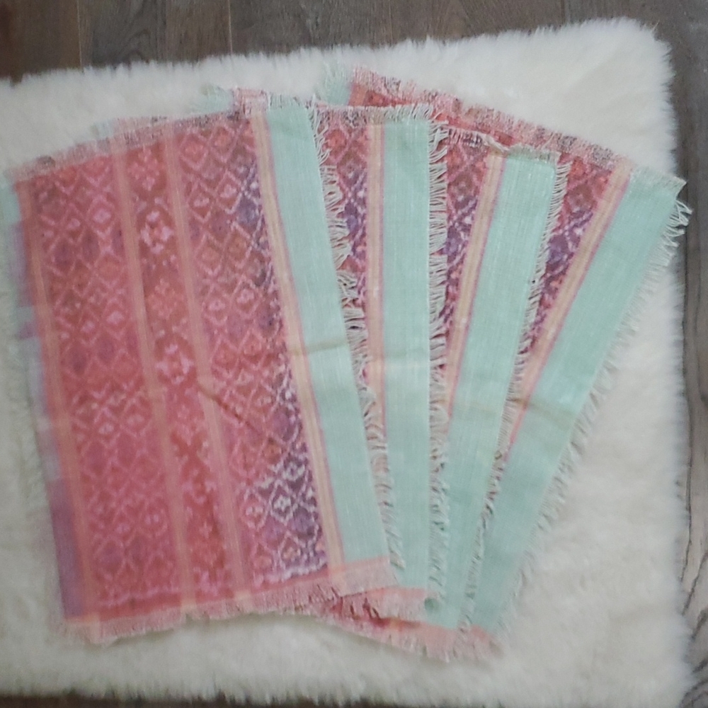 The Spring Shop Boho Placemats
